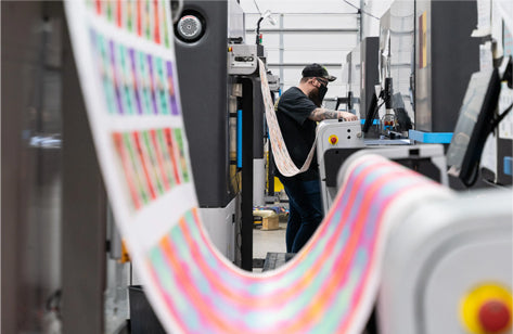 Bulk & Contract Printing Services
